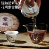 2019云南勐海紫娟普洱茶生茶饼茶生态浓香型稀有黑紫鹃200g