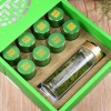 福建乌龙茶铁观音茶叶安溪浓香铁观音礼盒装古人堂绿色8罐200g送茶具