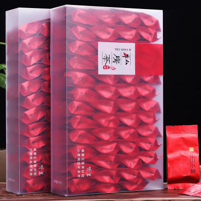 碧恒春 正山小种红茶袋装 特级浓香型红茶茶叶 小泡礼盒装500克