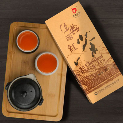 2019年新茶 凤牌红茶 云南凤庆滇红茶经典58特级茶叶200g