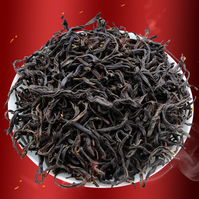 100克君子水茶叶特级浓香型大野茶散装罐装19新茶春茶正山小种红茶100g