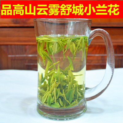 2022年明前新茶舒城小兰花250克高山云雾特级绿茶茶叶散茶兰香清甜