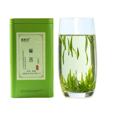 2019新茶 250g罐装 特级龙芽雀舌 绿茶 四川茶叶 雀舌绿茶