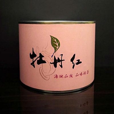 桐木关——牡丹红50克/罐 桐木关高山红茶 源自核心产区，别具桐木气韵
