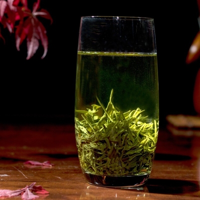 2023年新茶四川雅安绿毛峰茶叶散装明前绿茶500g特级散装绿茶