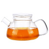 花草茶具 耐高温玻璃茶壶 泡茶壶 三件式玻璃漏茶壶 耐热玻璃茶具
