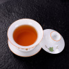 4.5寸白瓷三才盖碗大号创意功夫茶具泡茶碗定制300ml八宝盖碗茶杯