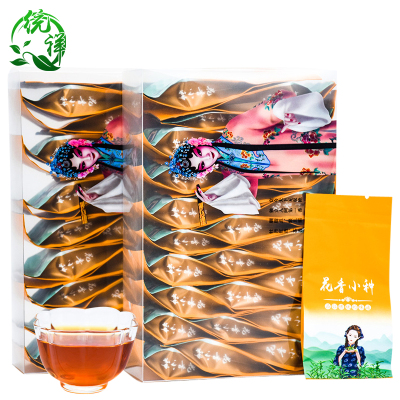 2023新茶正山小种红茶一级PVC盒装500g正宗武夷山小种茶叶袋装