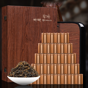 武夷山红茶 桂圆香金骏眉散装茶叶 浓香型500g礼盒装红茶批发包邮