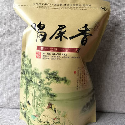 潮州乌龙茶  凤凰单枞茶鸭屎香  熟茶鸭屎香茶浓香型散袋装500克