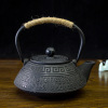 厂家批发日式铸铁壶烧水铁茶壶仿古老铁壶办公室煮茶泡茶功夫茶具