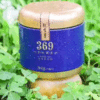 2018年绿雪芽369分享装（蓝罐）84g（12克*7片）2015原料