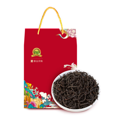 2020春茶醉品朴茶商城茶集品质散茶红茶武夷山正山小种500g包邮