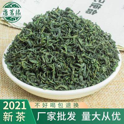 500g新茶 松阳香茶产地货源 浓香云雾绿茶茶叶