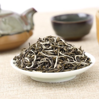 2023新款茉莉绿茶 五窨浓香型小香芽茶叶 散装定制横县茉莉花茶 