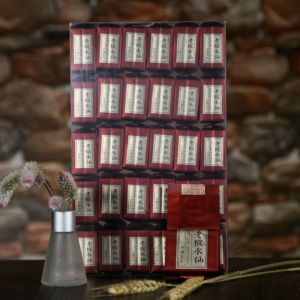 武夷岩茶大红袍百年老枞水仙250g小泡袋装特极原生态枞味木质香