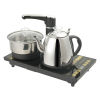 自动上水电热烧水壶泡茶专用抽水加水茶台一体茶具煮器家用套装