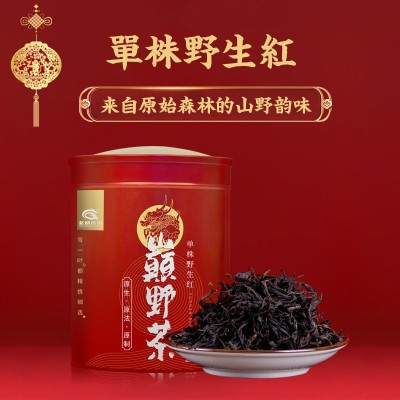 好茶春茶800年古树凤庆滇红茶特级云南茶叶 单株野生红250克罐装