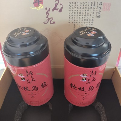【产地直采】台湾高山茶(乌龙茶),春茶双罐装(茶净重300克)
