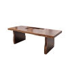 新中式实木办公室 家用桌台180*(70_80)7cm