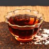 勐海红印10年原料18年压制357克熟茶，高香，没有一点堆味，高级口粮