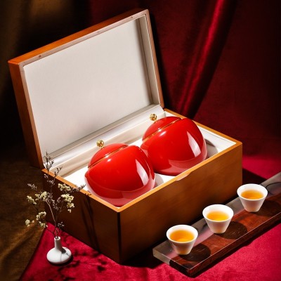 新茶正宗蜜香金骏眉茶叶礼盒装罐装红茶高档特级过年送礼年货长辈