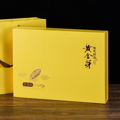 黄金芽2020年250g正宗安吉白茶新茶茶叶礼盒装明前绿茶珍稀