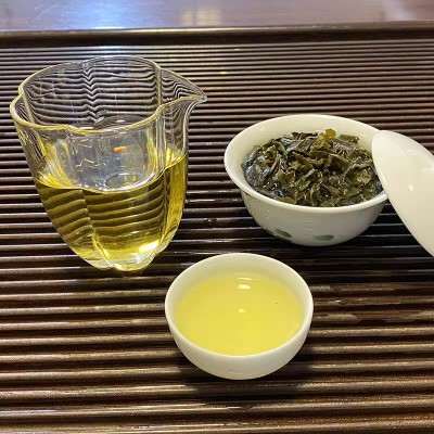 炭焙铁观音茶叶浓香型特产黑乌龙茶PC盒茶叶500g
