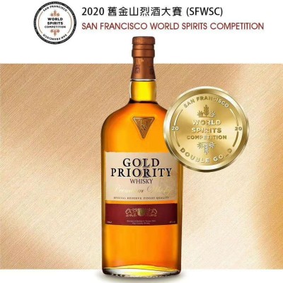 台湾金选威士忌洋酒700ml