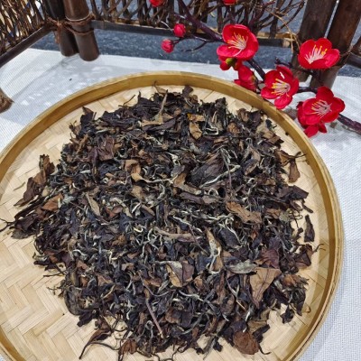 2012陈年老白茶散茶500克