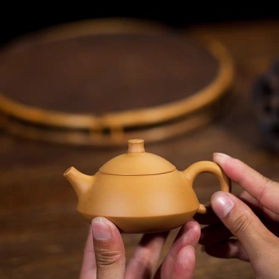 紫砂壶小茶壶原矿段泥全纯手工单人泡茶功夫茶具正宗家用宜兴茶壶