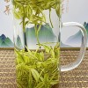新茶安吉白茶绿茶中的仙子以叶白、脉绿、香郁、味醇独树一帜香气高口感好 