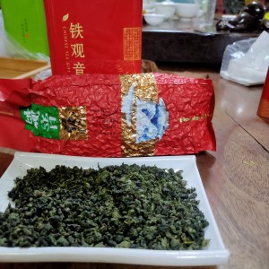 新茶韵香高山铁观音 观音王农家自产 产地直销