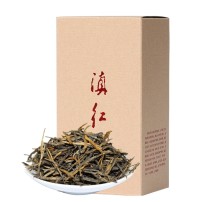 茗纳百川云南凤庆经典58工夫红茶散装特级散茶茶叶 松针滇红250克