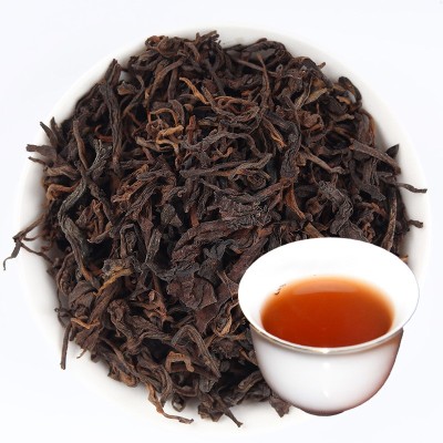 普洱熟茶散装收藏熟普加工定制陈年老普洱茶500g散茶
