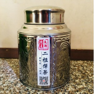 安庆太湖茶叶特产二祖禅茶太湖禅茶炒青绿茶2024雨前新茶500g罐装