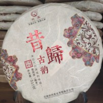 云南普洱茶，2014年熟普，357克