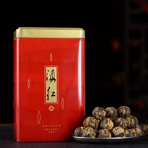 2023年云南凤庆 功夫滇红茶特级 手工龙珠茶叶散装 红绣球250克