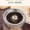 卡屋煮茶器家用全自动蒸汽玻璃电热水壶花茶普洱蒸茶壶