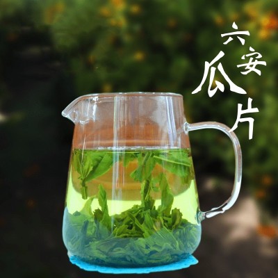 雨前特级2023六安瓜片新茶绿茶茶叶125g浓香春茶散茶罐装送礼产地
