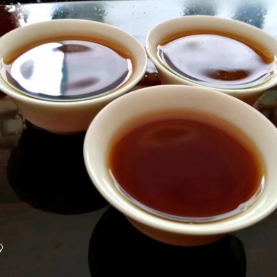 糯米香普洱茶熟茶1斤茶寨糯米香普洱茶云南糯米茶浓香型醇香糯米普洱小沱茶