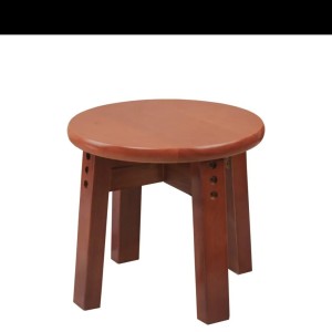 厂家直销实木小圆凳子矮凳家用简约换鞋凳多色可选儿童餐凳橡木凳