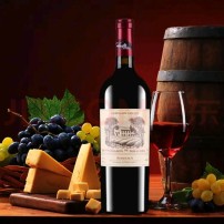拉菲香榭城堡干红葡萄酒 法国进口红酒750ml*6瓶