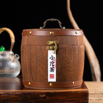 糯米香普洱茶熟茶小沱茶饼礼盒装小金砖黑茶叶500g