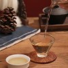 新茶踏雪兰妃 纯鲜兰花和高山绿茶一起窑制，不见兰花，却满口花香 新品种