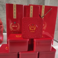 新茶铁观音茶叶浓香型礼盒装安溪高山兰花香乌龙茶500克 ，包装随机发