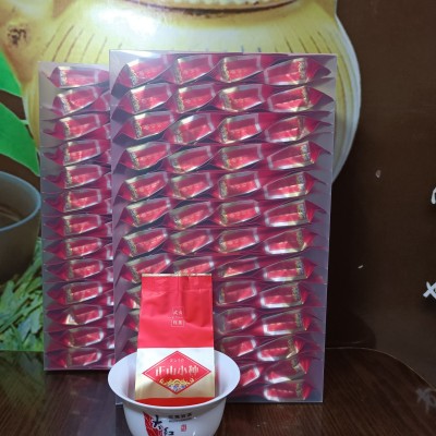 正山小种红茶桂圆香浓香型特级武夷山红茶茶叶袋装散装500gpc盒装