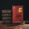 湖南安化黑茶正宗2015年陈年金花黑茶2斤装黑金盒装高端发酵砖茶