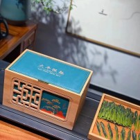 太平猴魁双魁特级茶500g雨前特级礼盒装2022新茶送礼茶礼绿茶茶叶