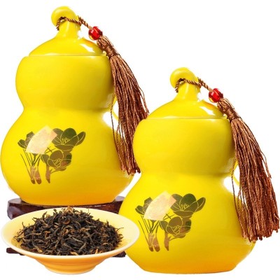 特价版1份1罐 金骏眉红茶陶瓷罐装50克 小罐装茶春茶散装新茶